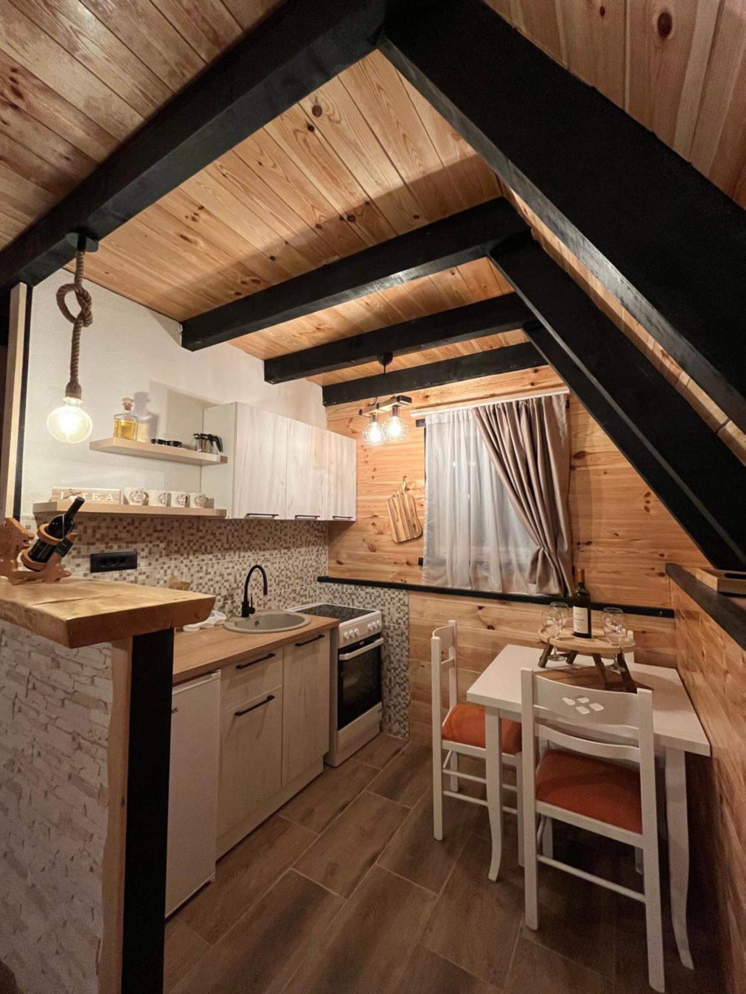 Vila Durmitorska Zora Žabljak Exteriér fotografie