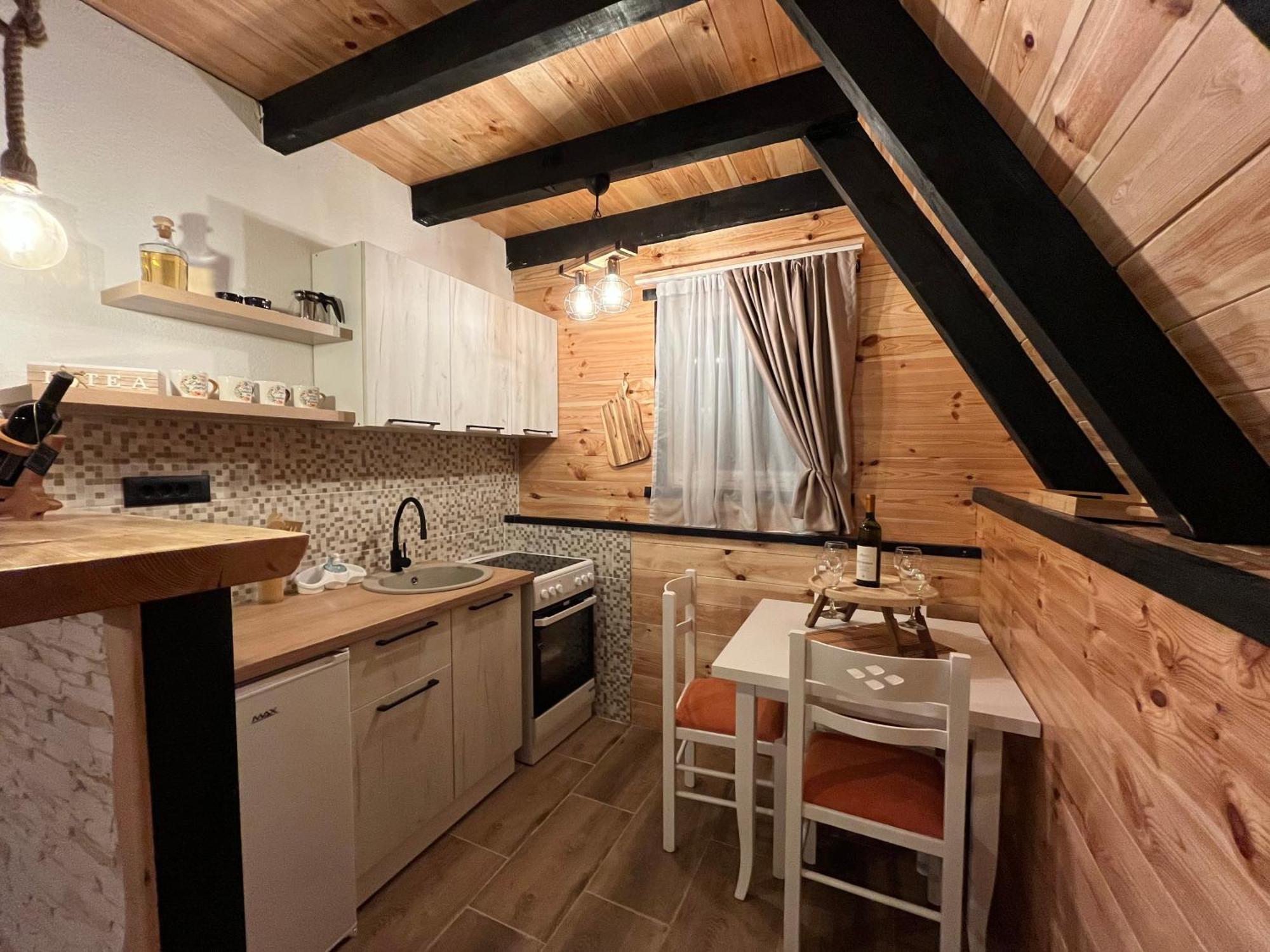 Vila Durmitorska Zora Žabljak Exteriér fotografie